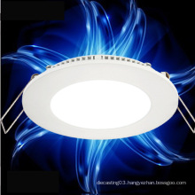 China famous waterproof round led panel light